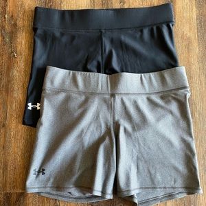 Under Armor compression/bike shorts